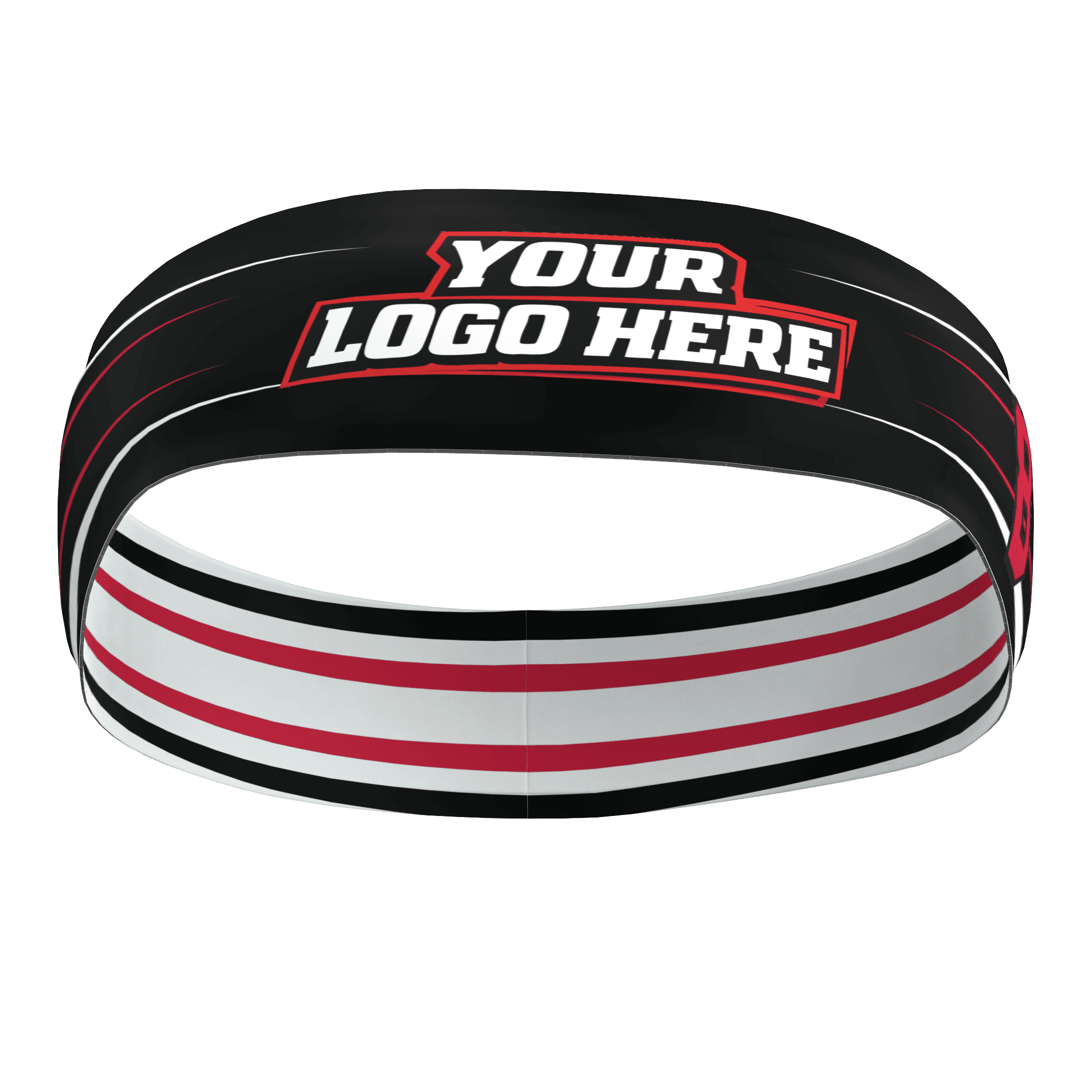 Reversable 2 inch head band 