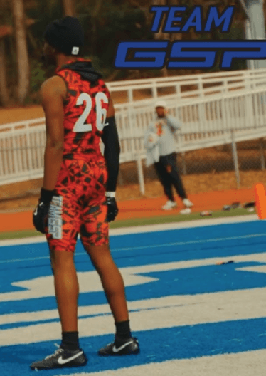 Team wearing custom 100 Percent Custom uniforms