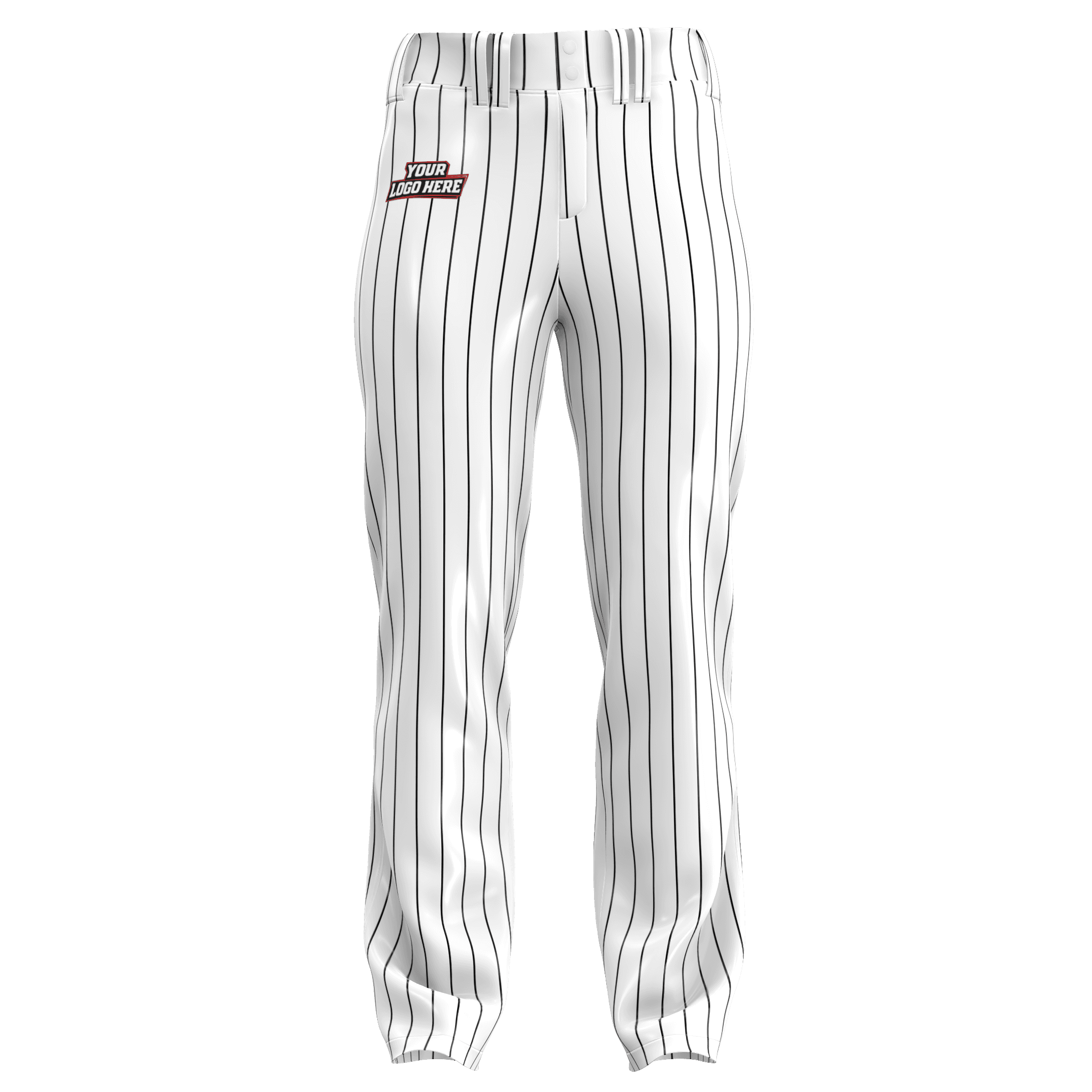 Long Relaxed-Fit Pants