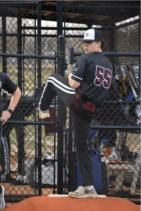 Mason Gaines in team gear