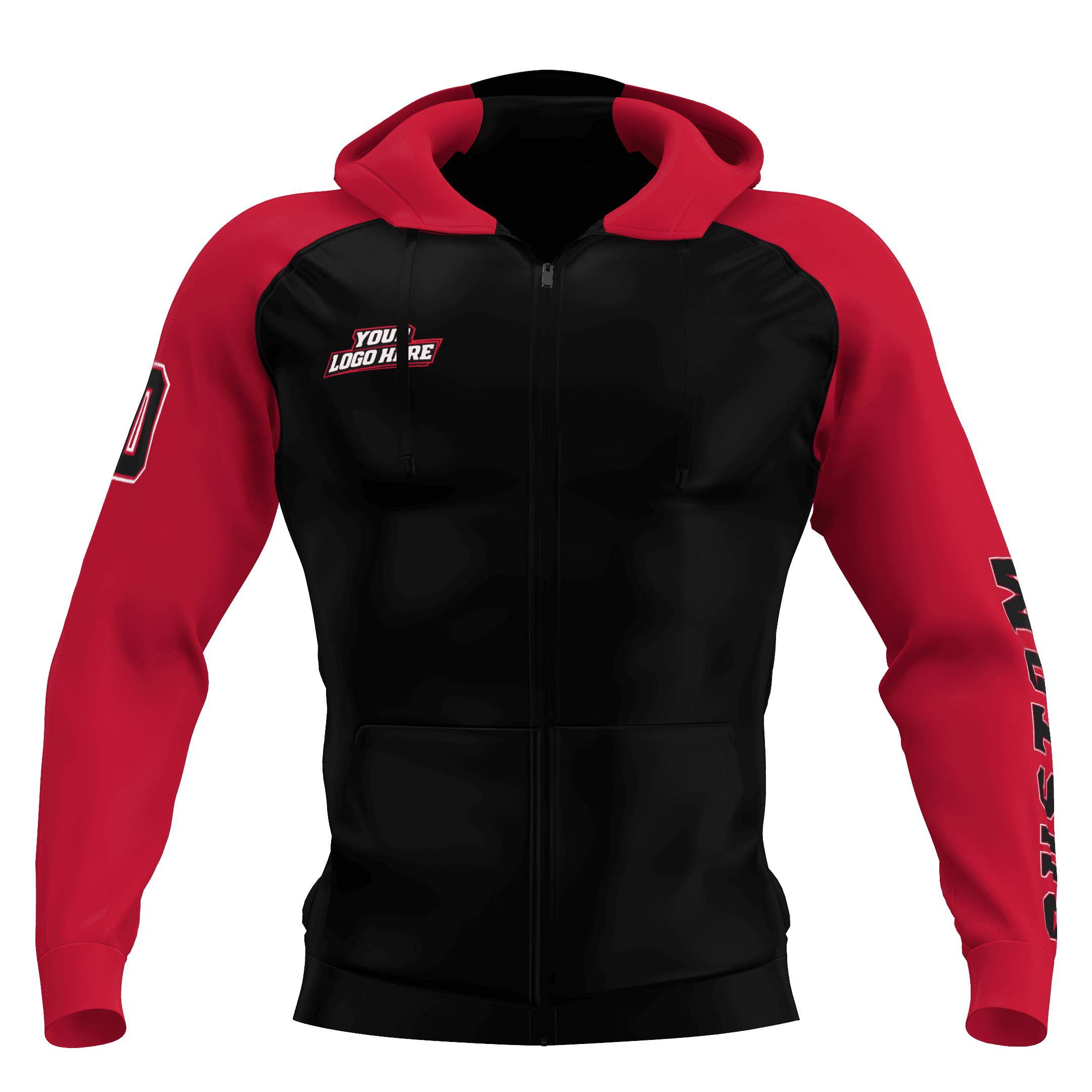Pro Zip-Up Hoodie