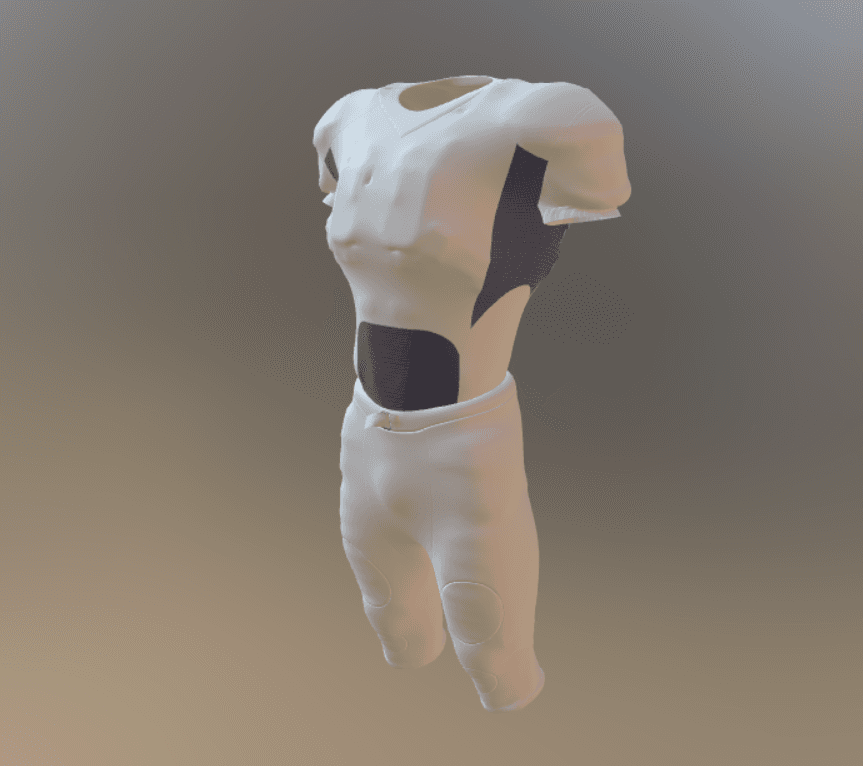 Pro Mesh Football Set