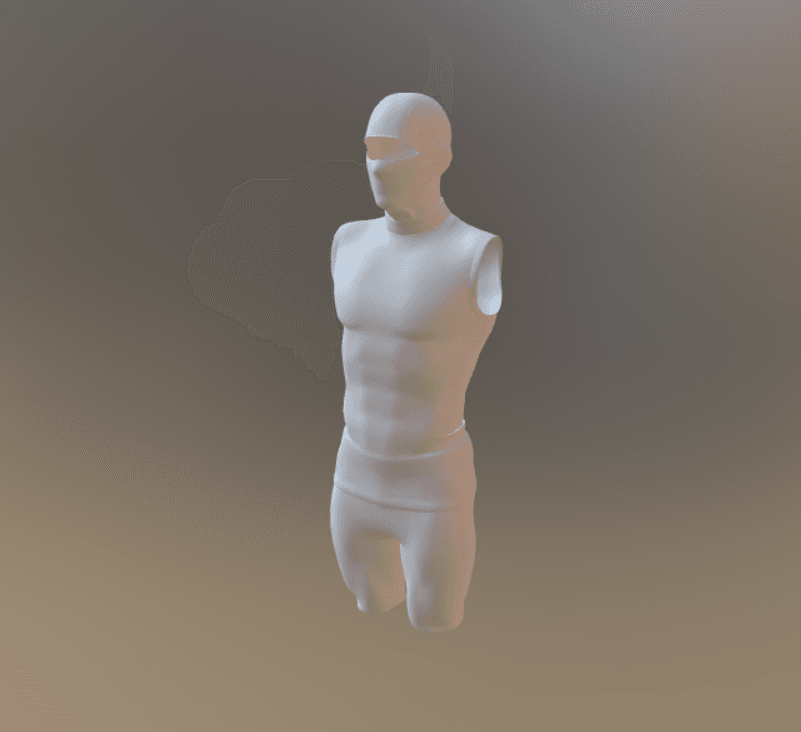 Turtle Neck with Ski Mask 