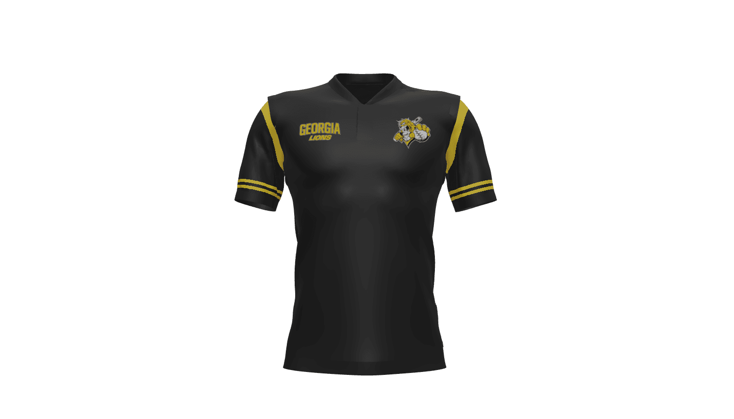 Short Sleeve Batting Jacket 