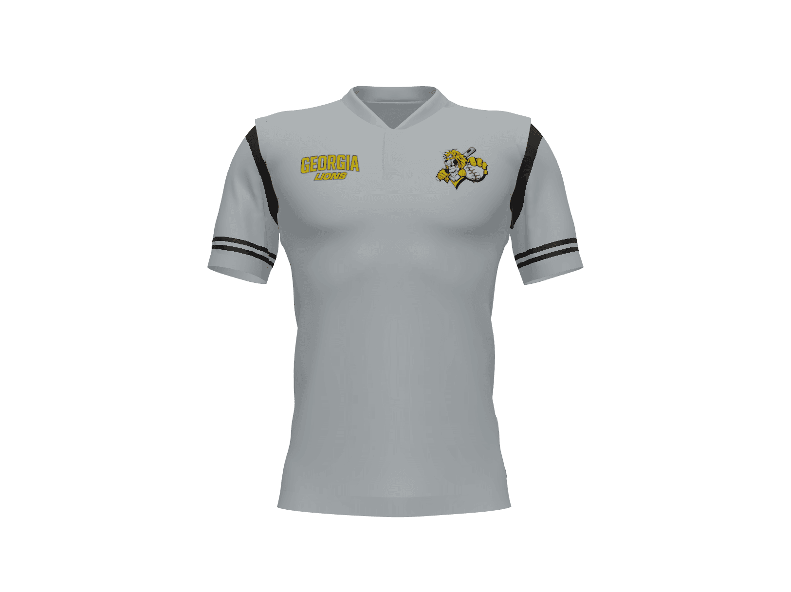 Short Sleeve Batting Jacket 
