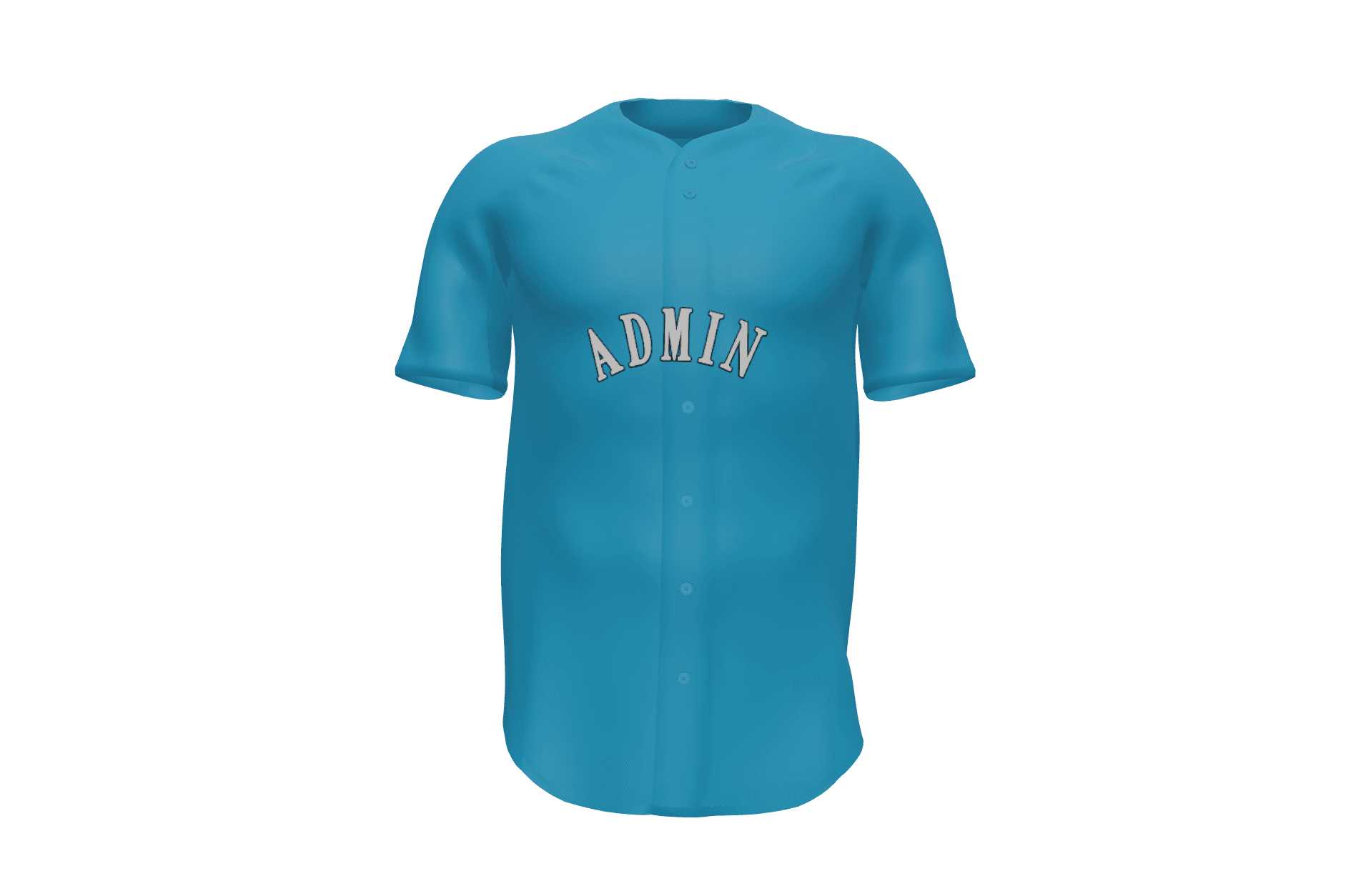 Full Button Pro Mesh Raglan