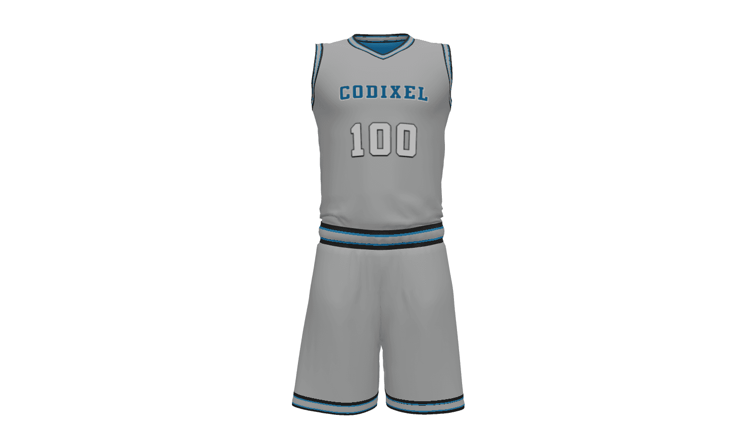 Reversable Basketball Uniform