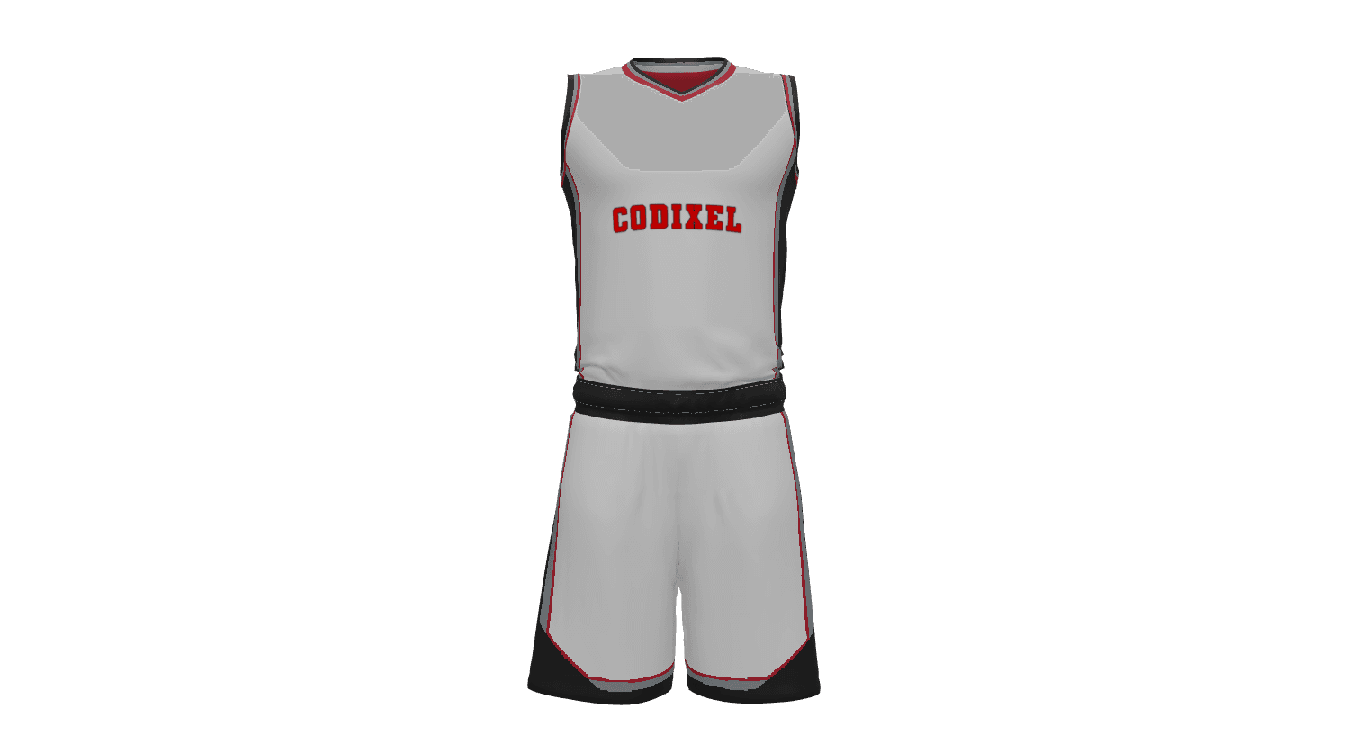 Reversible Basketball Uniform