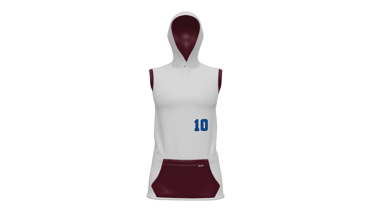 Sleeveless Hoodie