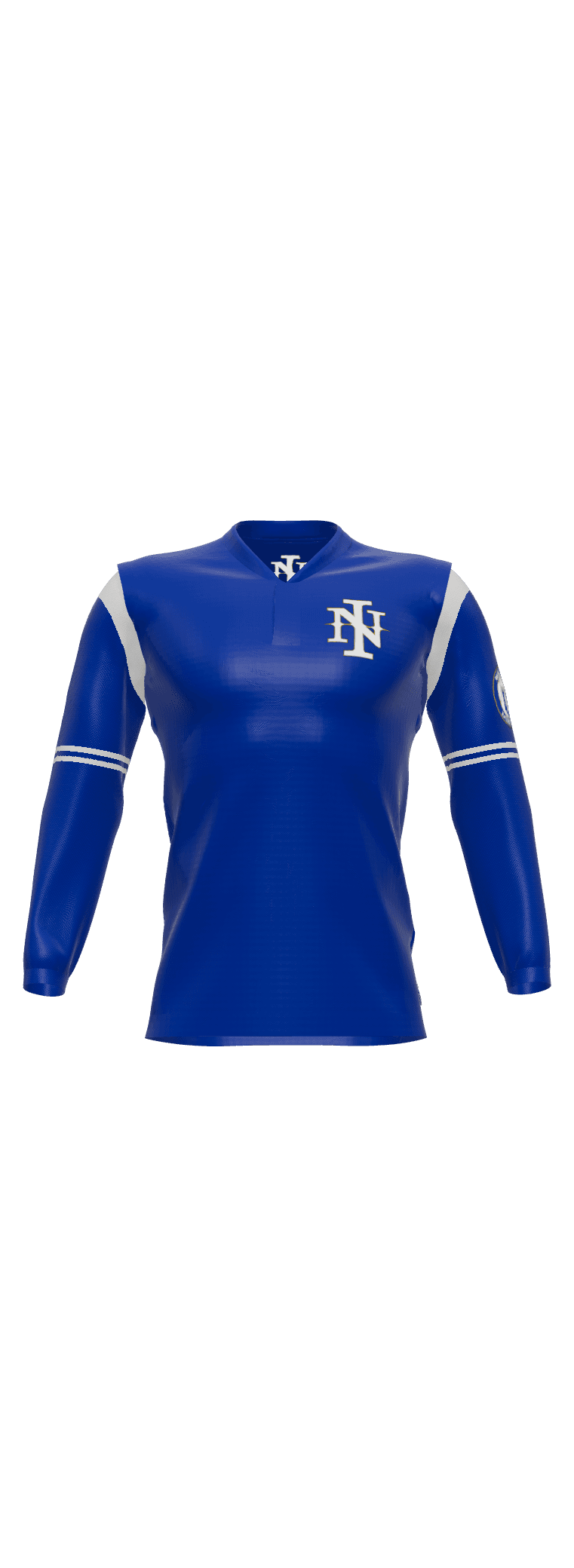 Long Sleeve Batting Jacket