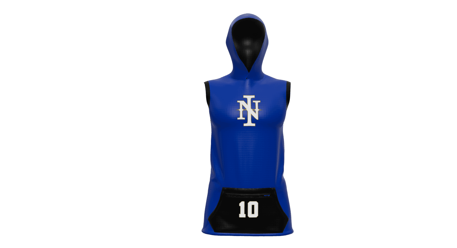 Sleeveless Hoodie