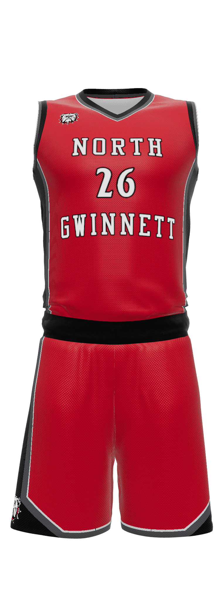 Reversible Basketball Uniform