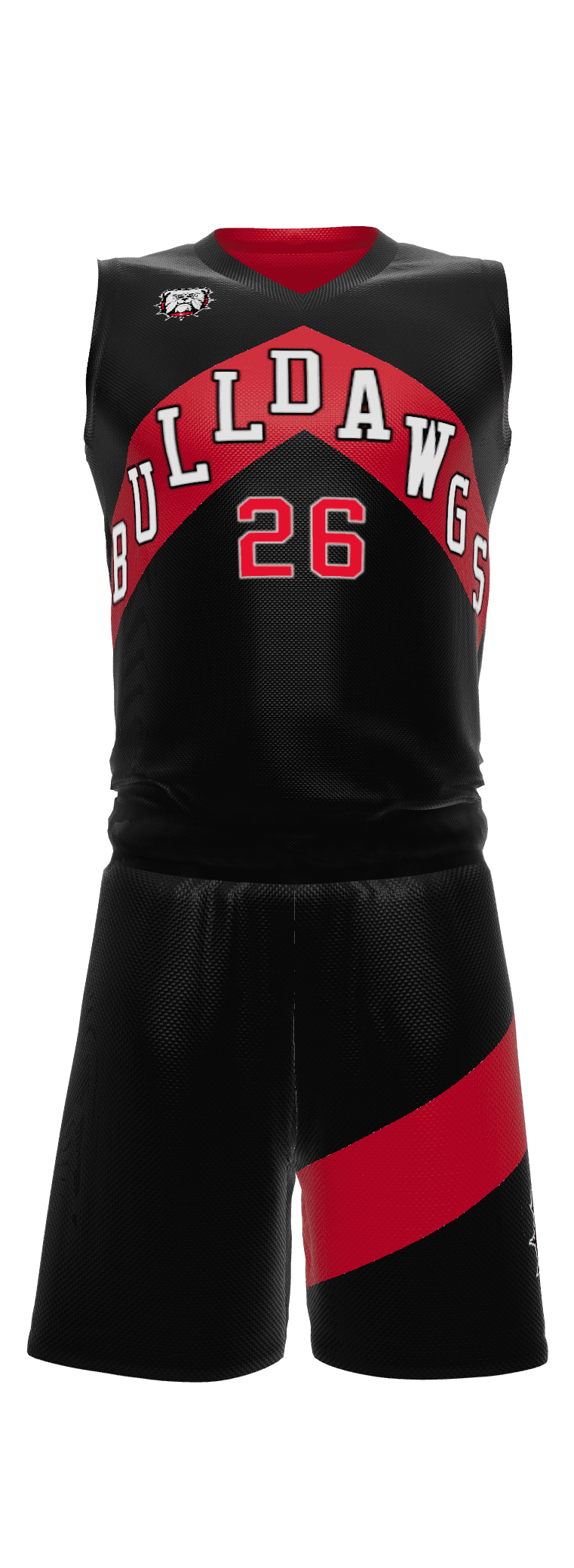 Reversible Basketball Uniform