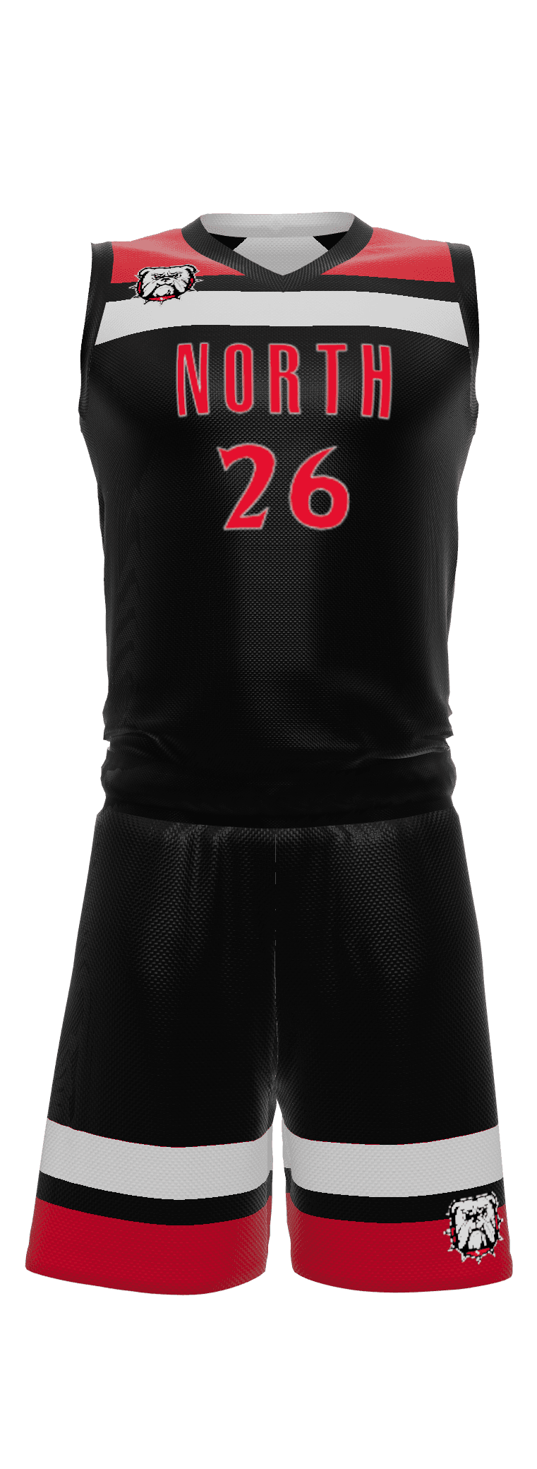 Reversible Basketball Uniform