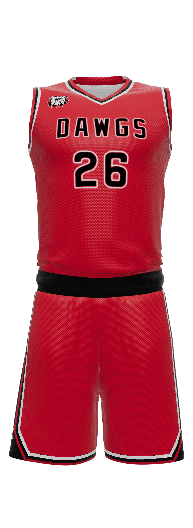 Reversible Basketball Uniform