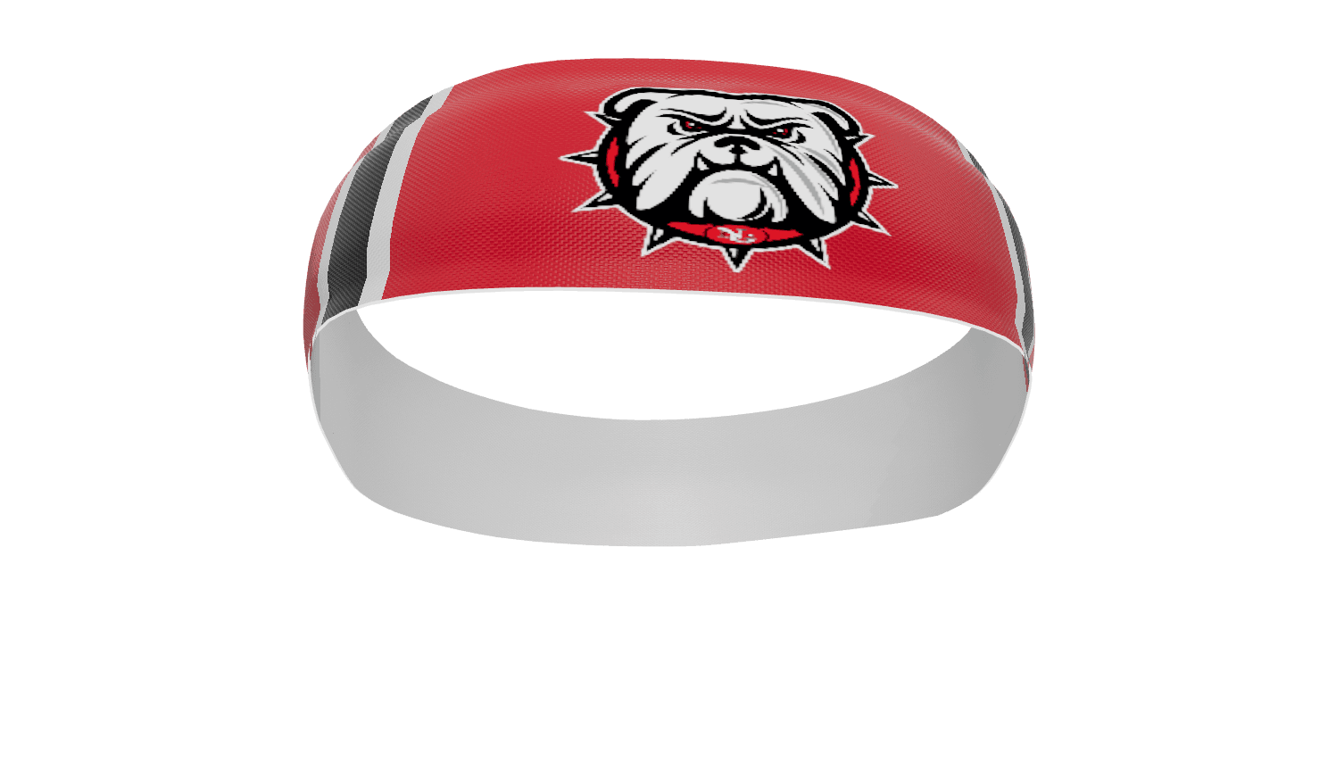 Reversible 2 inch head band 