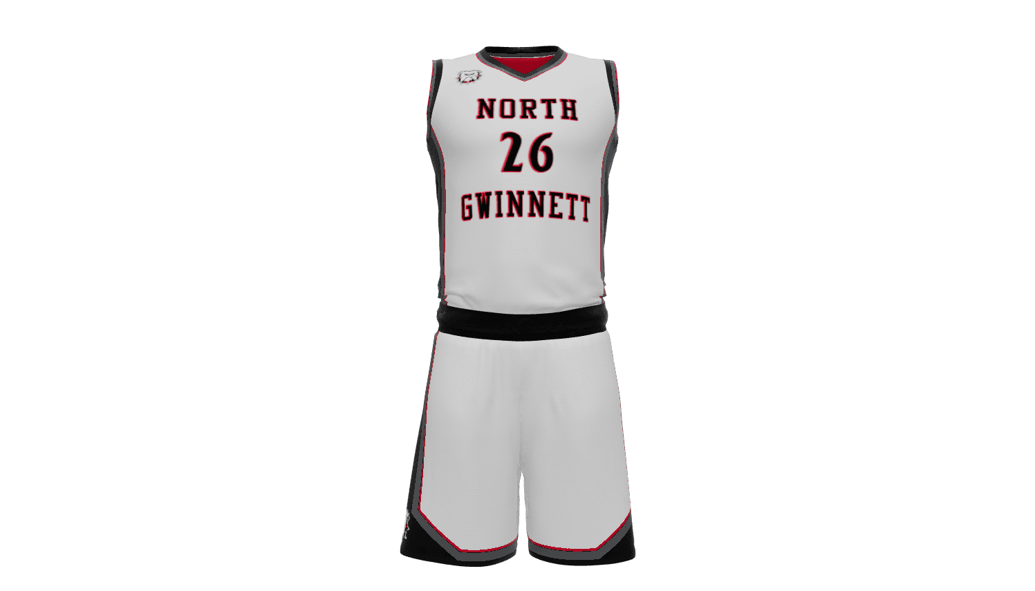 Reversible Basketball Uniform