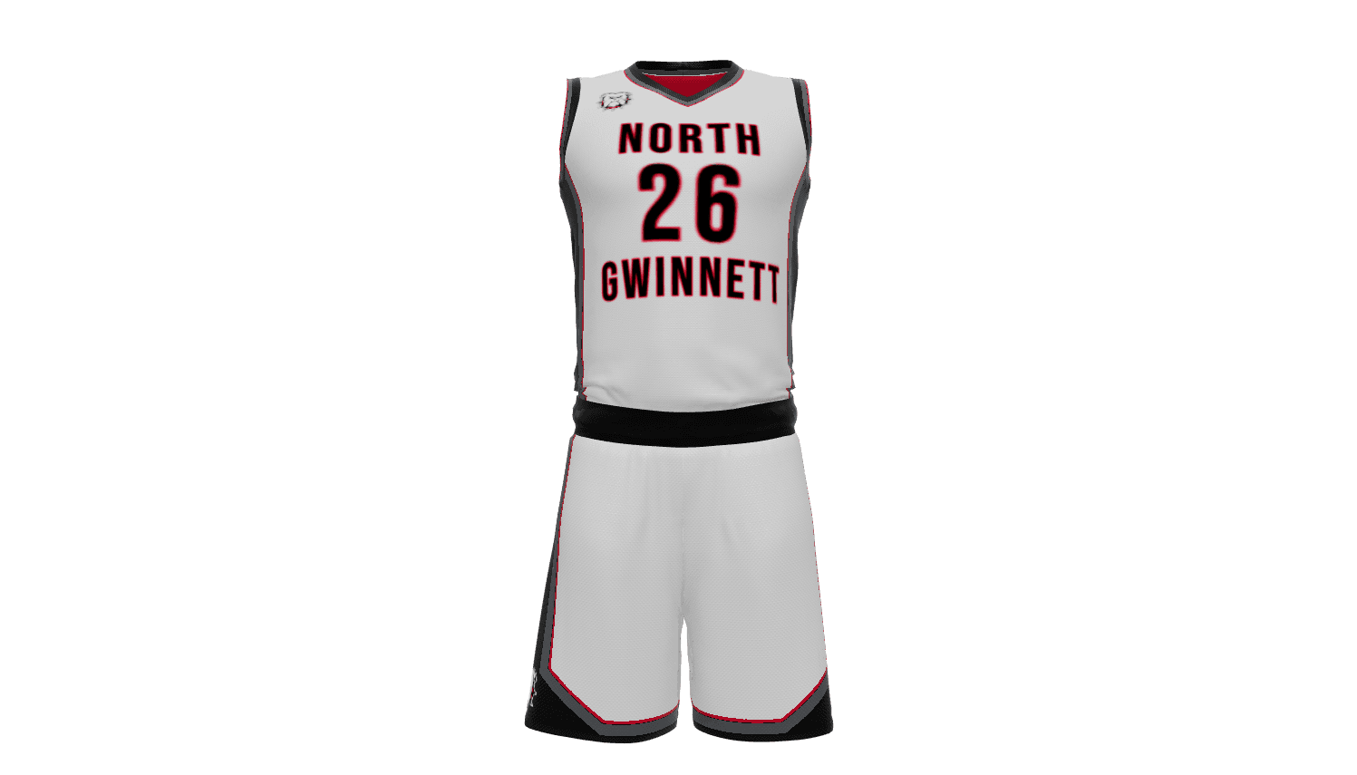 Reversible Basketball Uniform
