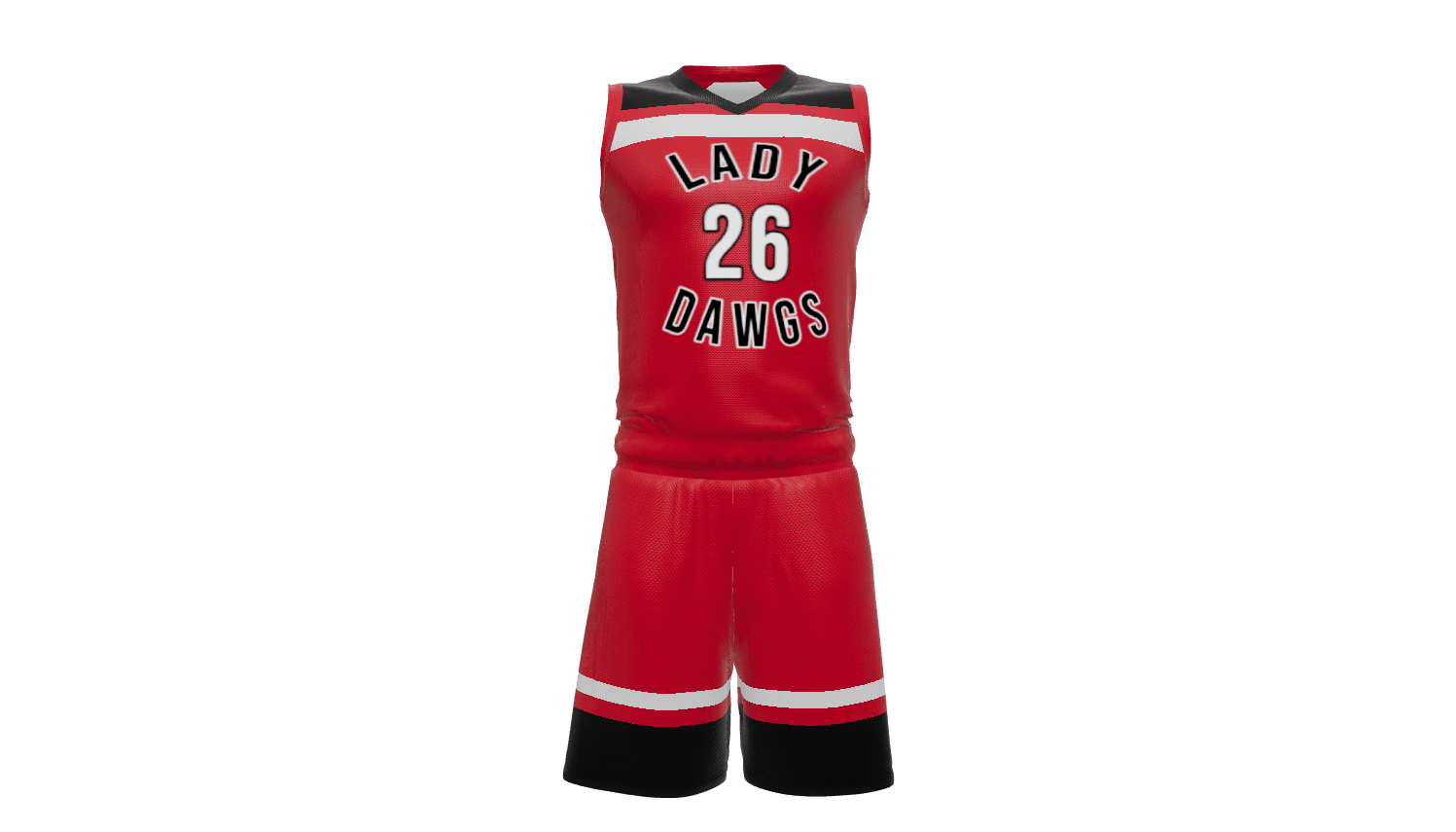Reversible Basketball Uniform