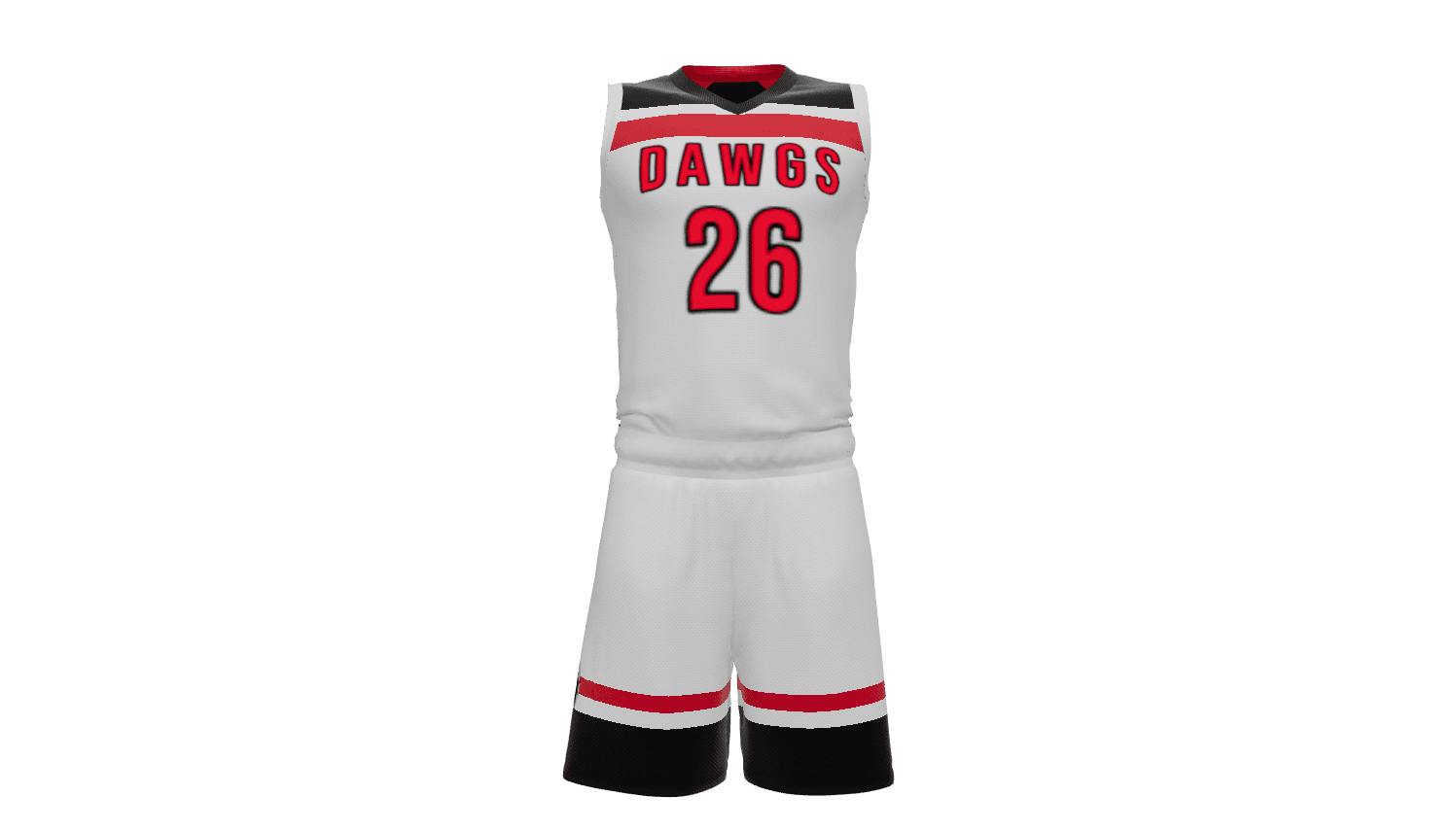 Reversible Basketball Uniform