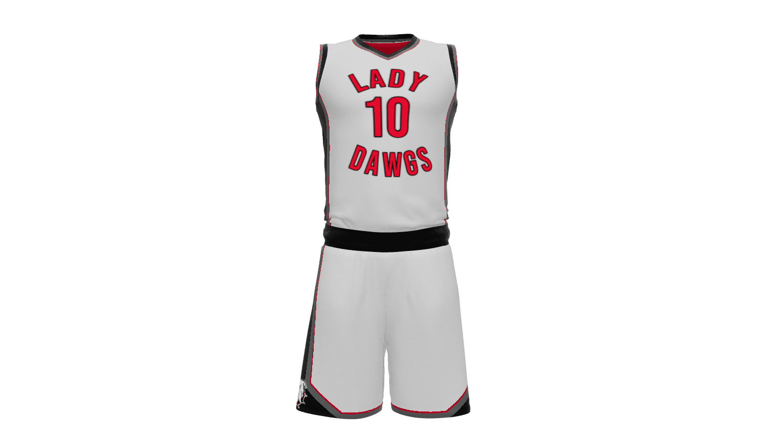 Reversible Basketball Uniform