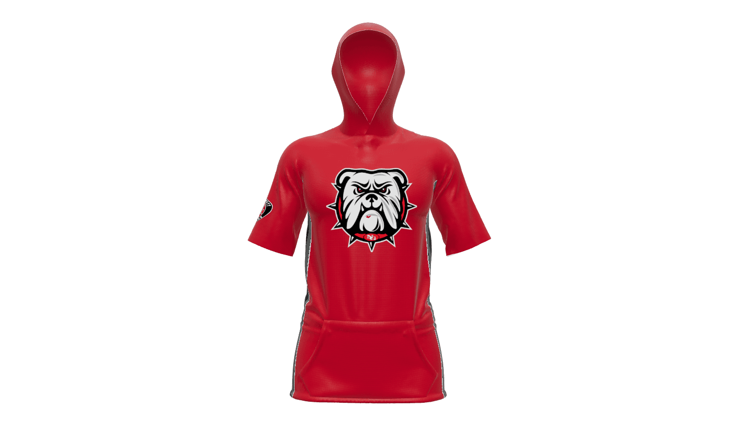 Short Sleeve hoodie
