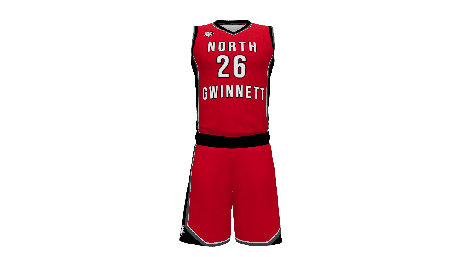 Reversible Basketball Uniform
