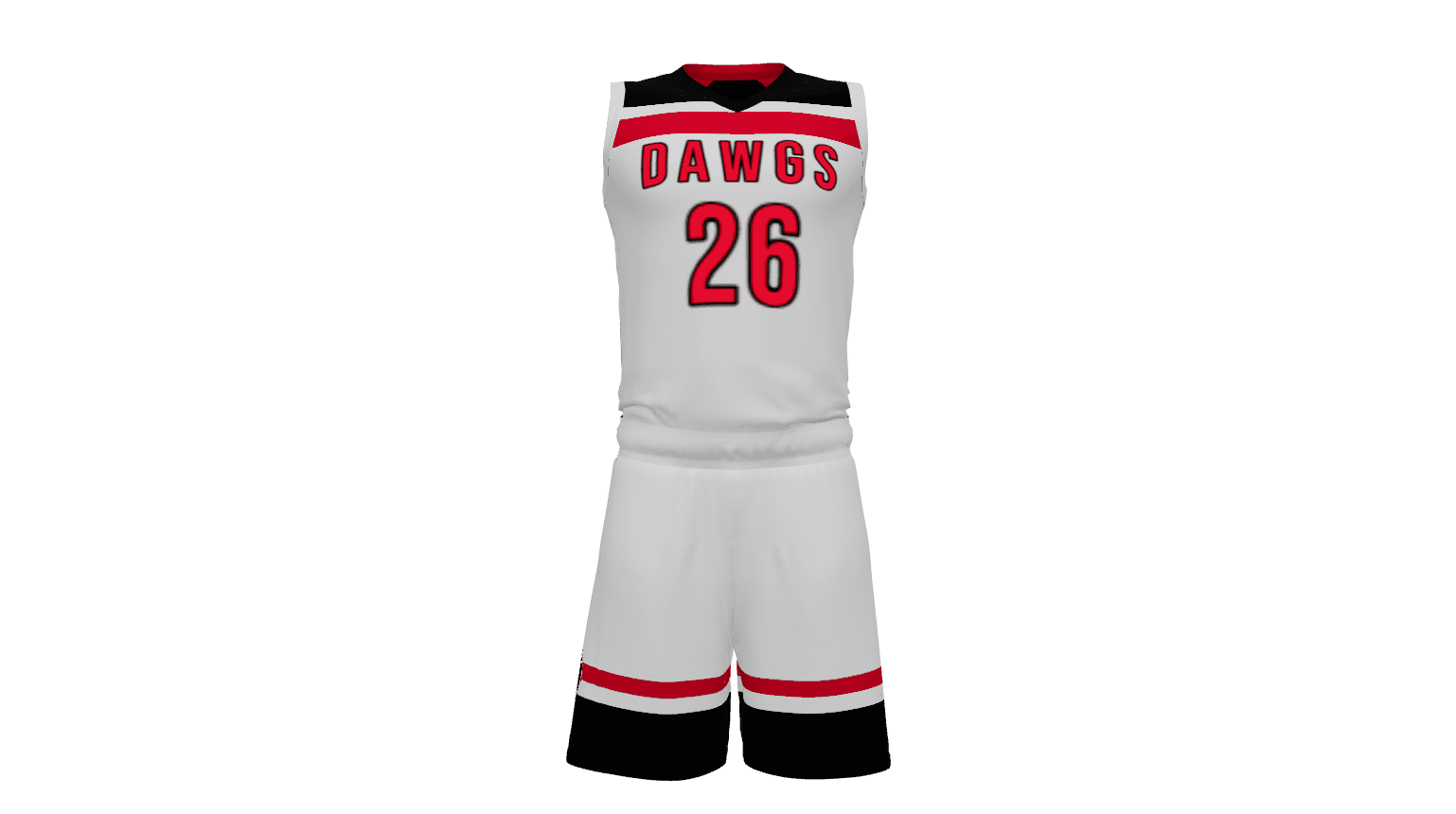 Reversible Basketball Uniform
