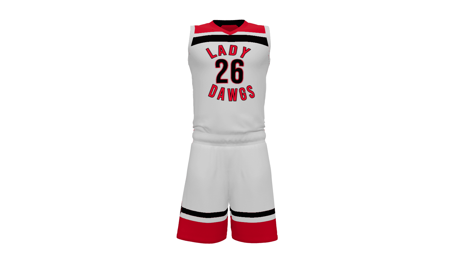Reversible Basketball Uniform