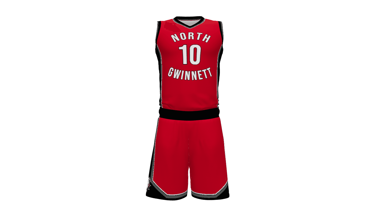 Reversible Basketball Uniform