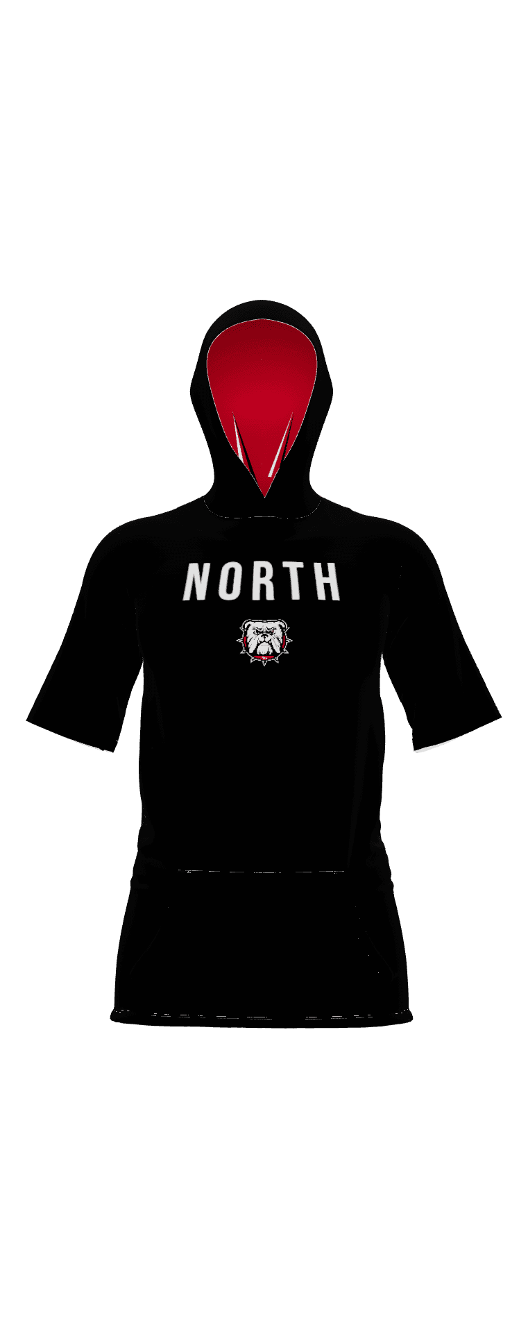 Short Sleeve Hoodie
