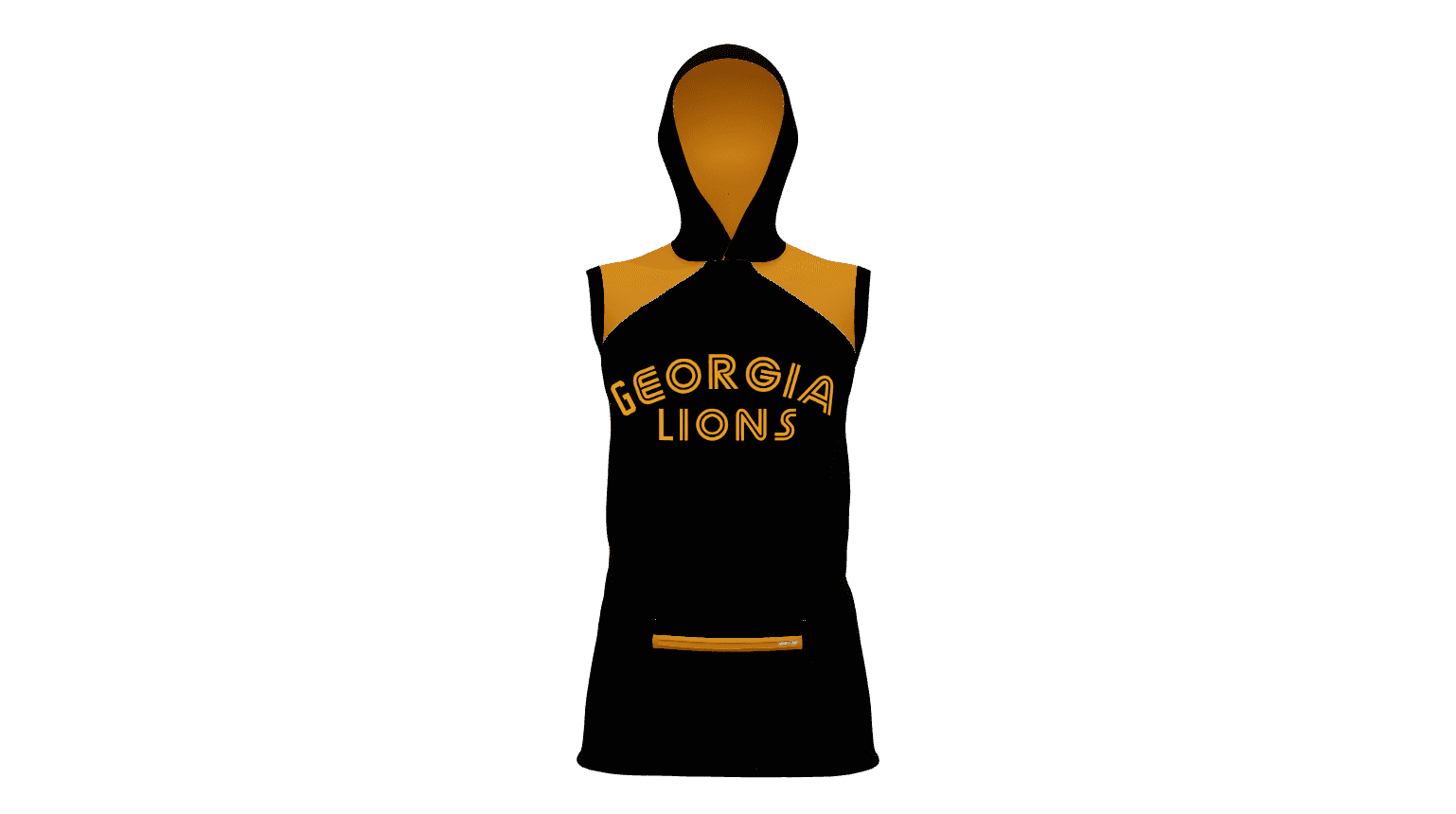 Sleeveless Hoodie