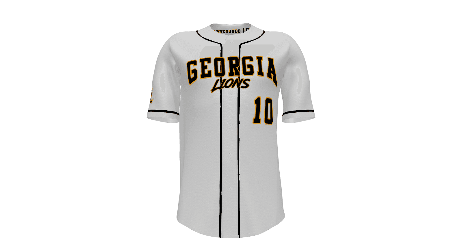 Full Button Pro Mesh Jersey