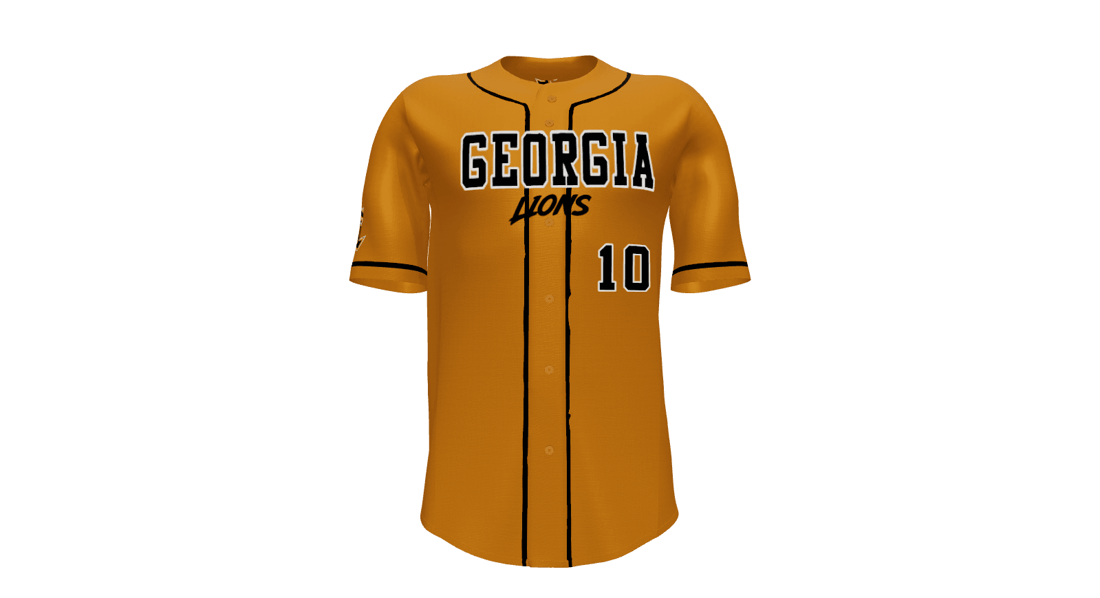 Full Button Pro Mesh Jersey