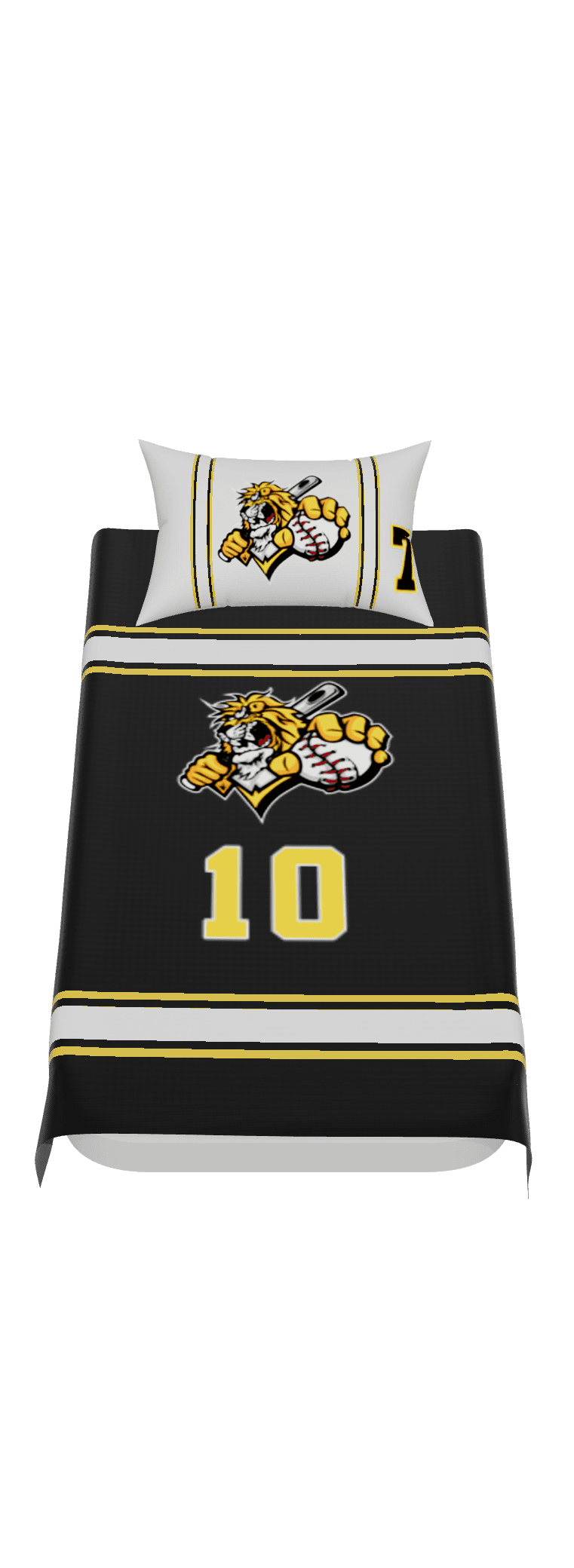 Twin Blanket and Pillowcase