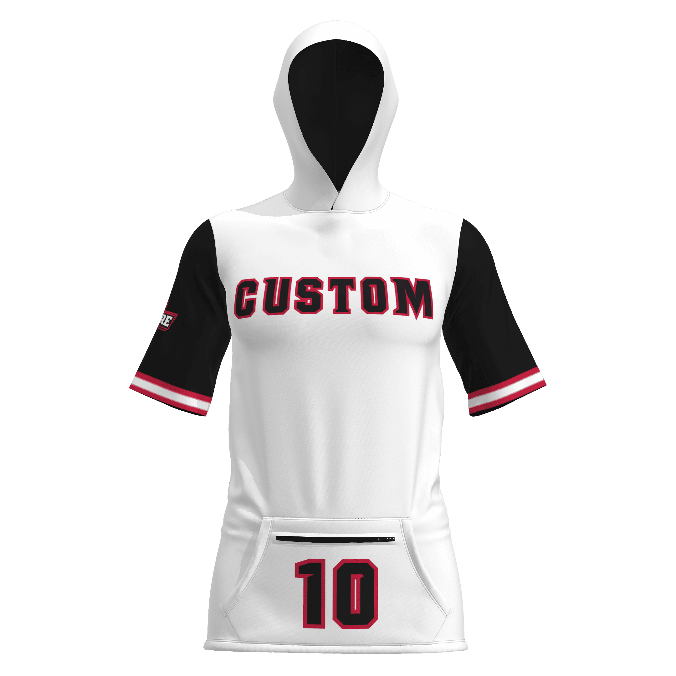 Short Sleeve Hoodie